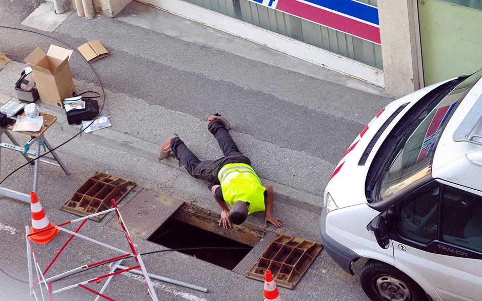canalisation assainissement Antony