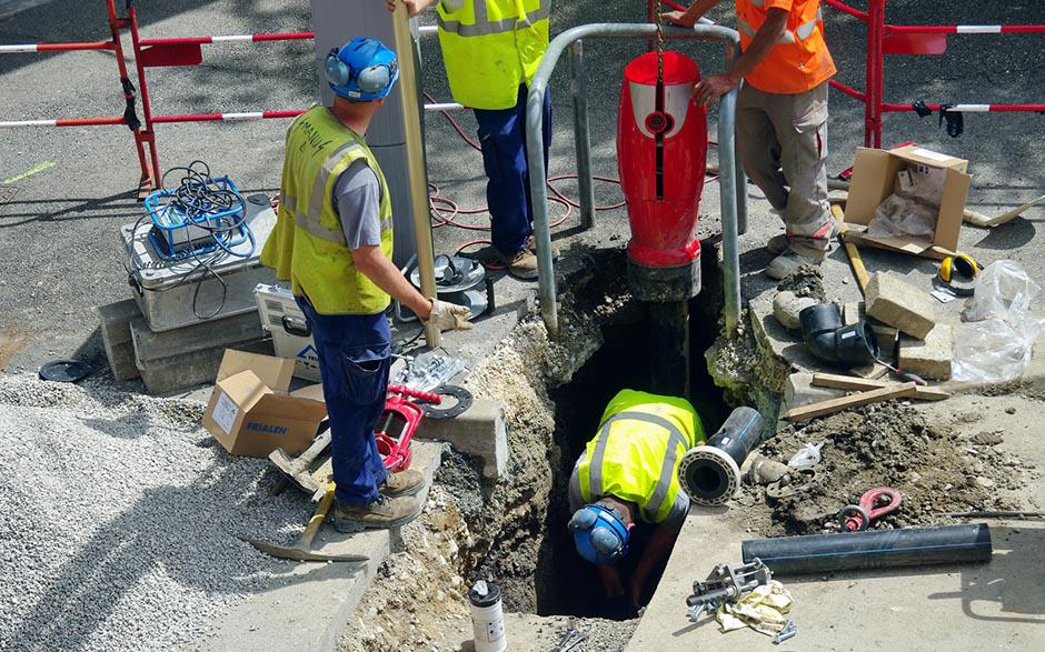 travaux assainissement Créteil